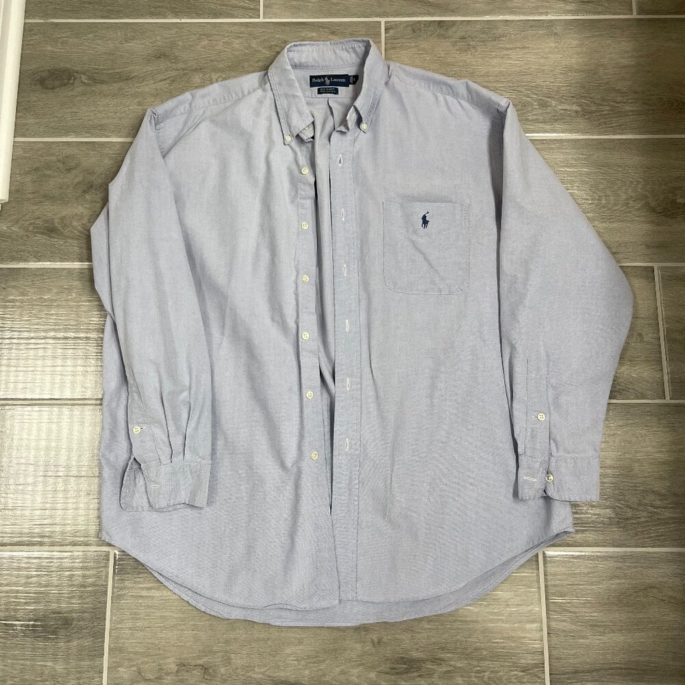 Men's Ralph Lauren Button Down Size L